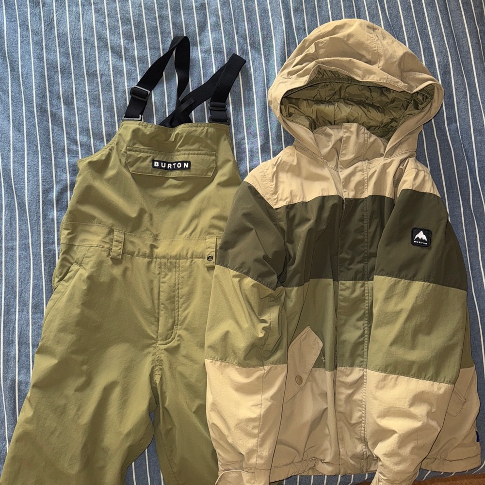 Burton Jacket & Snow Pants